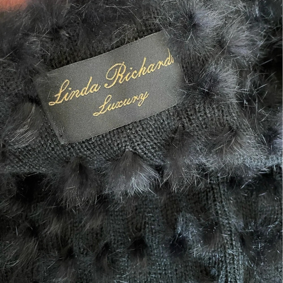 Linda Richards Luxury Rabbit Fur Vest - Picture 2 of 8